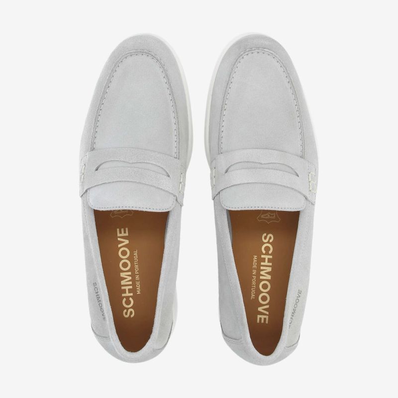 YACHT LOAFER M - SUEDE - GRIS